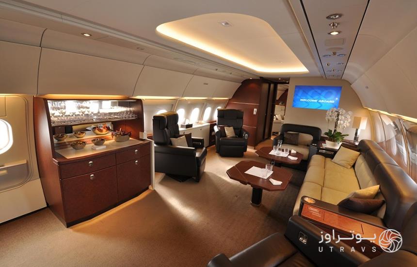  The most expensive private jets